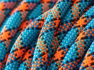 blue and orange
